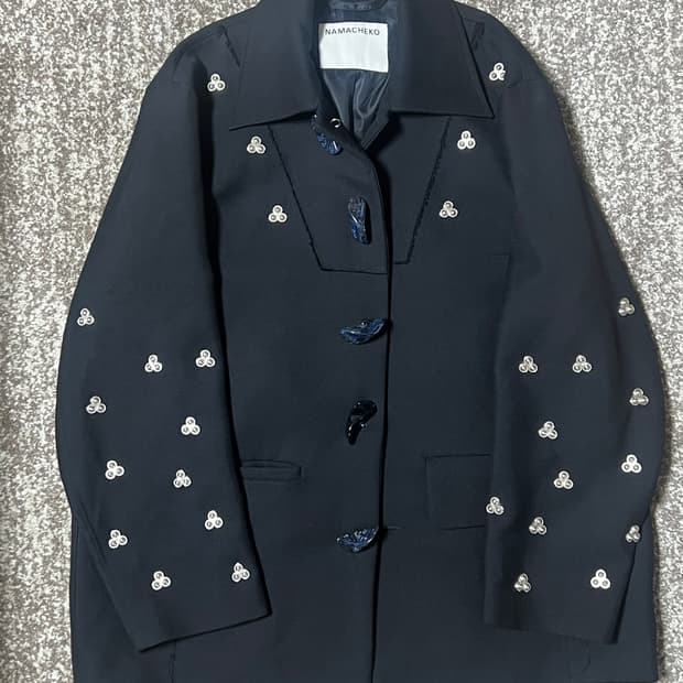 S] 나마체코 NAMACHEKO LAERTES FLAT BOMBER | 후루츠패밀리