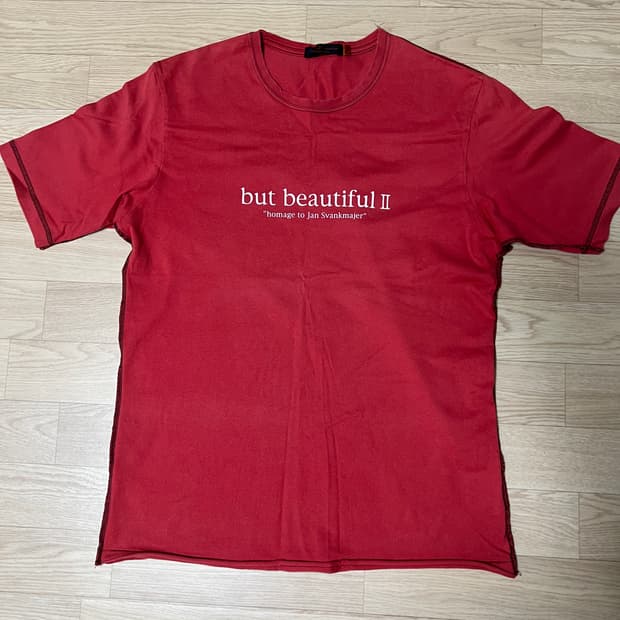 undercover 05SS but beautiful Ⅱ Tee 05SS BUT Beautiful 2 UNDERCOVER Tee | 후루츠패밀리