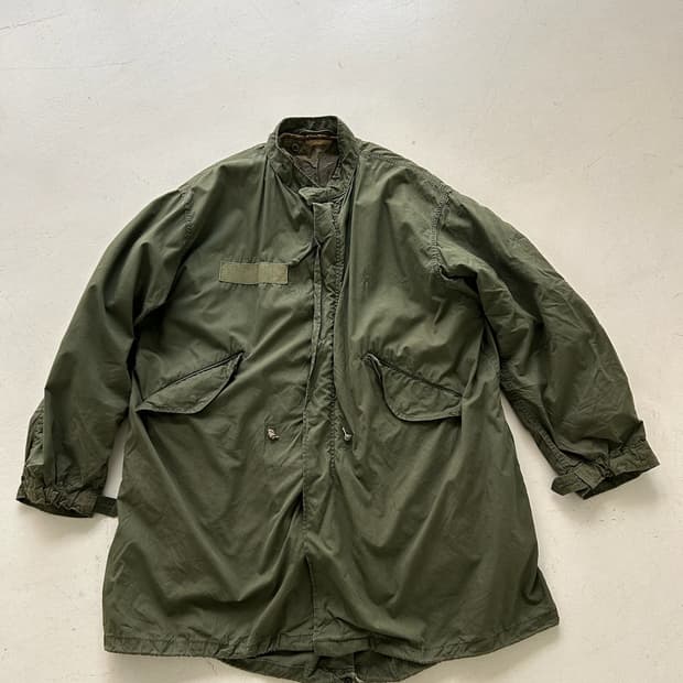 70's U.S Army M-65 Fishtail Parka | 후루츠패밀리