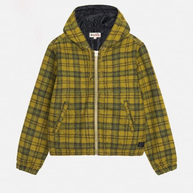 Stussy Chunky Knit Zip Hoodie | 후루츠패밀리