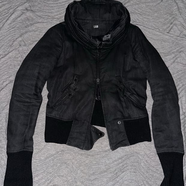 L.G.B” BONO Coating Jacket | 후루츠패밀리