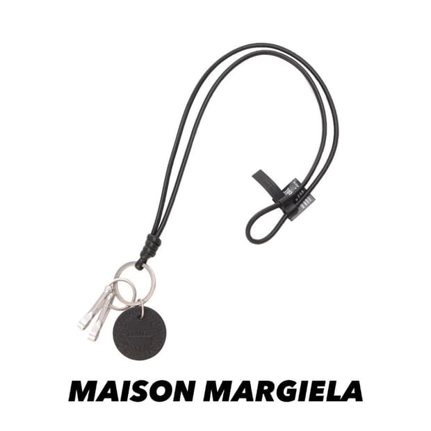 Maison Margiela Margiela Keyring Necklace
