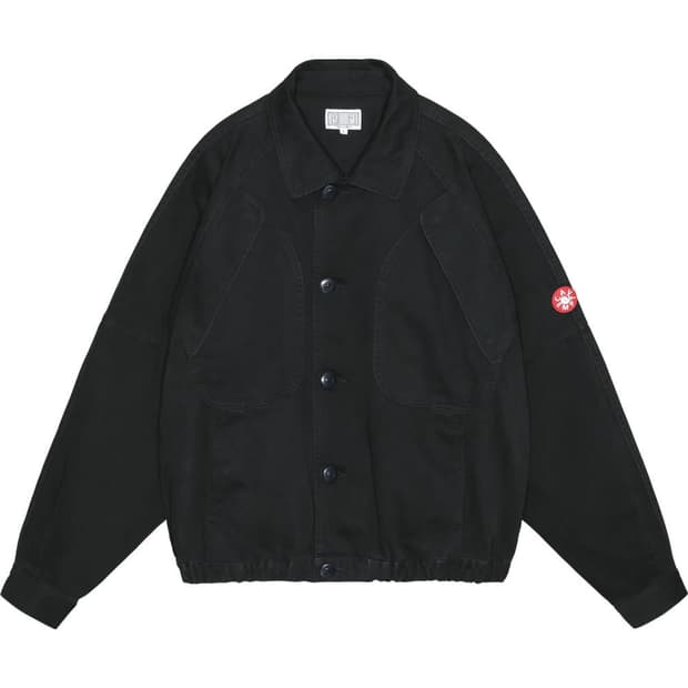 CAVEMPT C.E CAV EMPT FRAME EMBROIDERY JACKET刺繡男女夾克外套 Cav