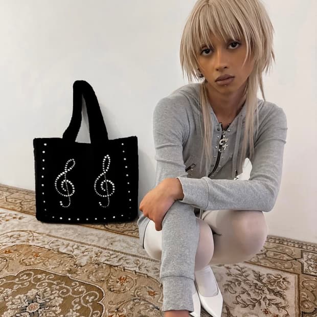 Chemical sports Horse Big Bag(Jacquard) | 후루츠패밀리