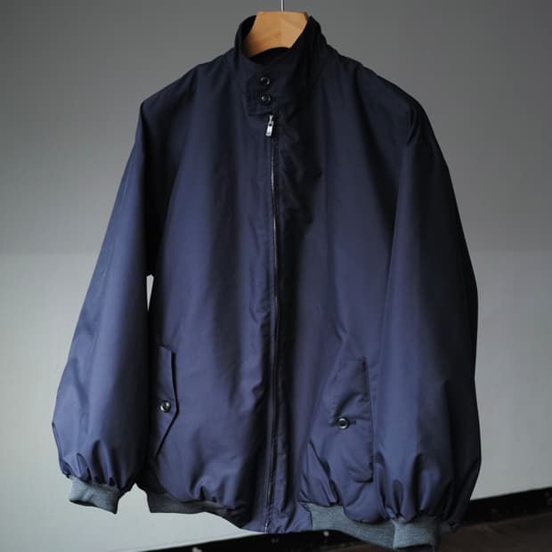 Cantate Harrington Jacket Navy | 후루츠패밀리