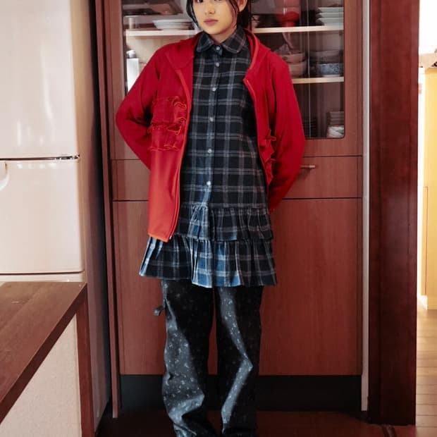 Shop faerie 샵페어리star cotton twill pants | 후루츠패밀리