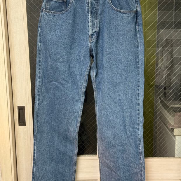 구매) cmmawear engineered dart denim pants | 후루츠패밀리