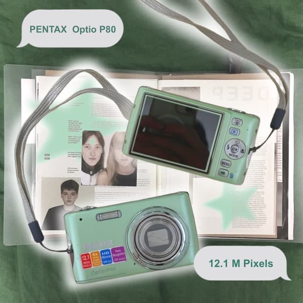 Pentax Optio P80 | 후루츠패밀리
