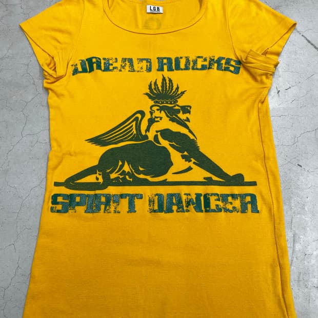 L.G.B “DREAD ROCK SPIRIT DANCER” T-SHIRT | 후루츠패밀리