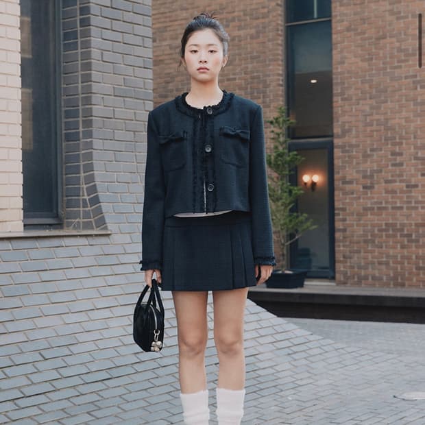 Bibiy Dorian jacket dress 도리안 자켓 드레스 | 후루츠패밀리