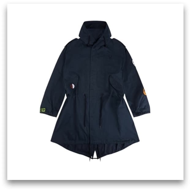 Raf simons 18aw caban coat 44 | 후루츠패밀리