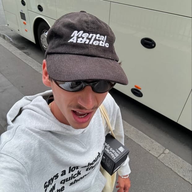 Mental athletic corduroy cap(new) no tag | 후루츠패밀리