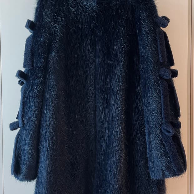 Bibiy MIRIAM fur coat | 후루츠패밀리