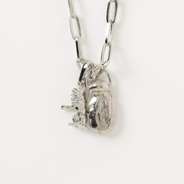 toga virilis motif necklace TOGA VIRILIS Motif necklace | 후루츠패밀리