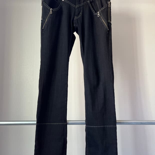 PPFM Multi-Zip Gimmick Pants | 후루츠패밀리