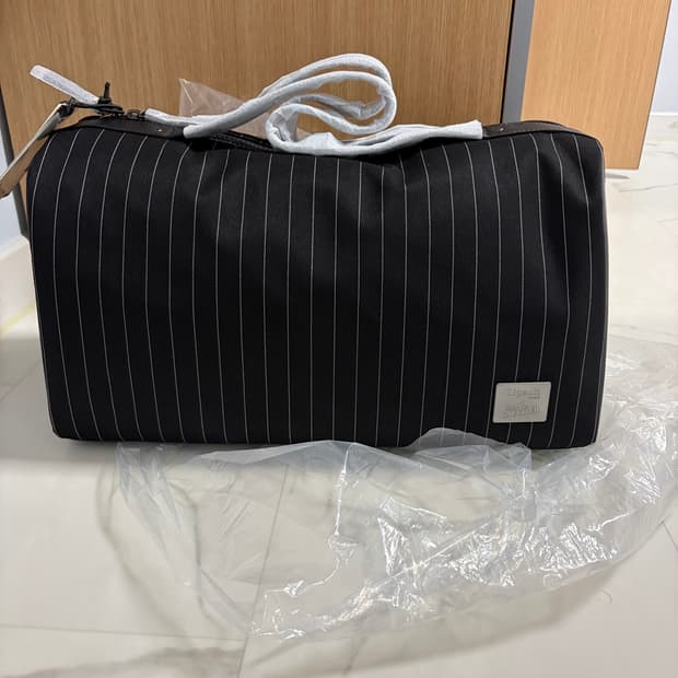 Jean Paul Gaultier duffle Bag | 후루츠패밀리