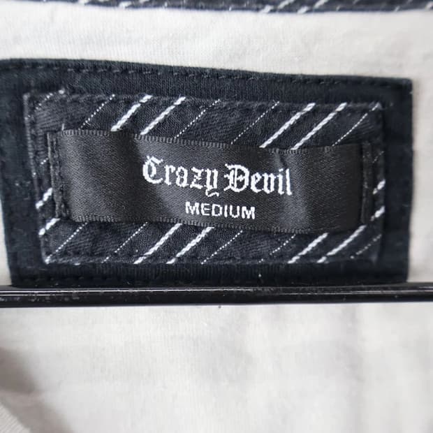 Crazy Devil Rib Zip Long Sleeve | 후루츠패밀리
