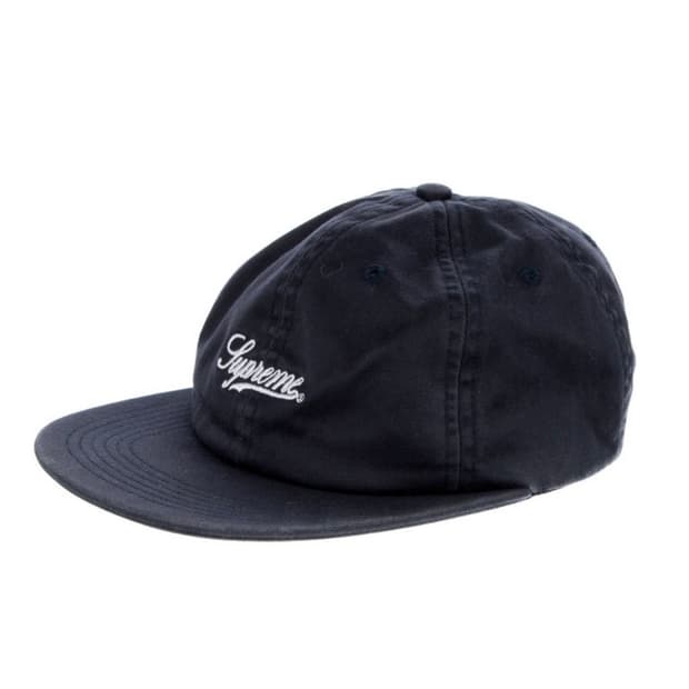 帽子 Supreme Side Pocket Script Logo 6-Panel Supreme Side Pocket Script Logo 6 panel | 후루츠패밀리