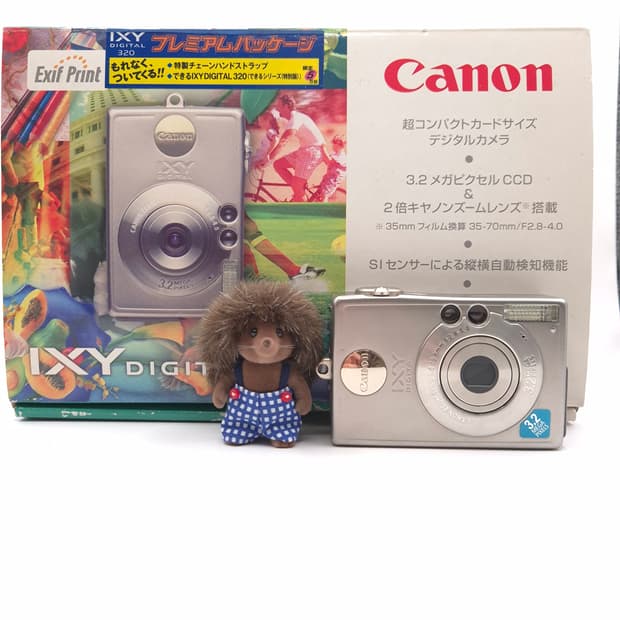 풀박✨️클래식감성🩷캐논 IXY Digital 320 ✨ | 후루츠패밀리