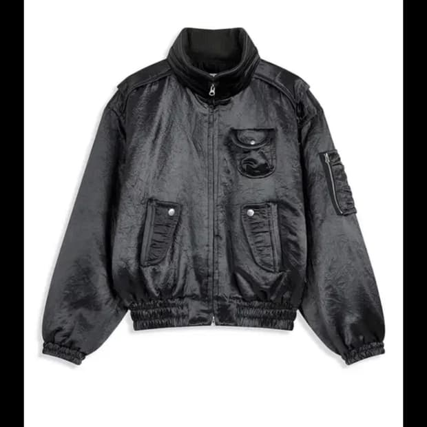 Open yy baby washed zipped jaket [1size] | 후루츠패밀리