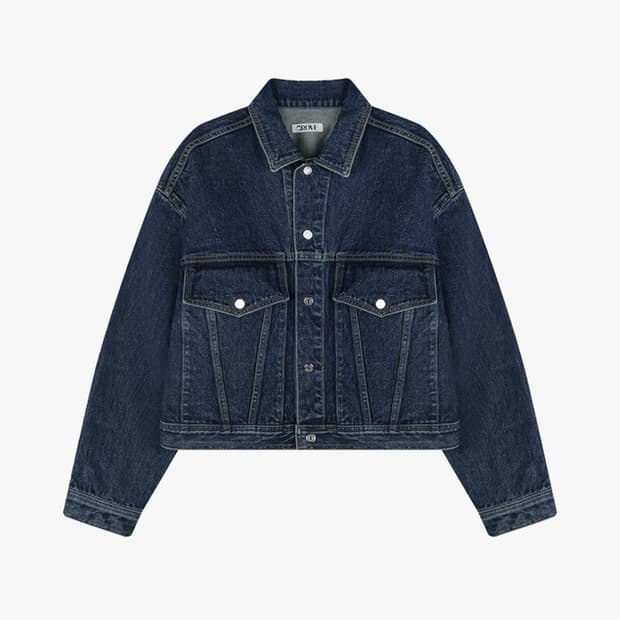 ジャケット・アウター COYSEIO DEEP DENIM JACKET NAVY COYSEIO DEEP DENIM JACKET NAVY COYSEIO : 25FW / DEEP DENIM JACKET