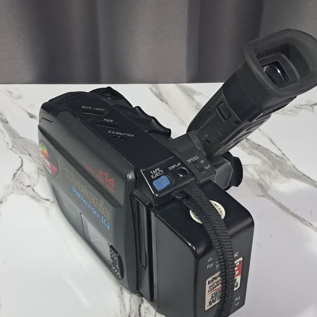 파나소닉 Panasonic PV-IQ305 VHS-C 캠코더 | 후루츠패밀리