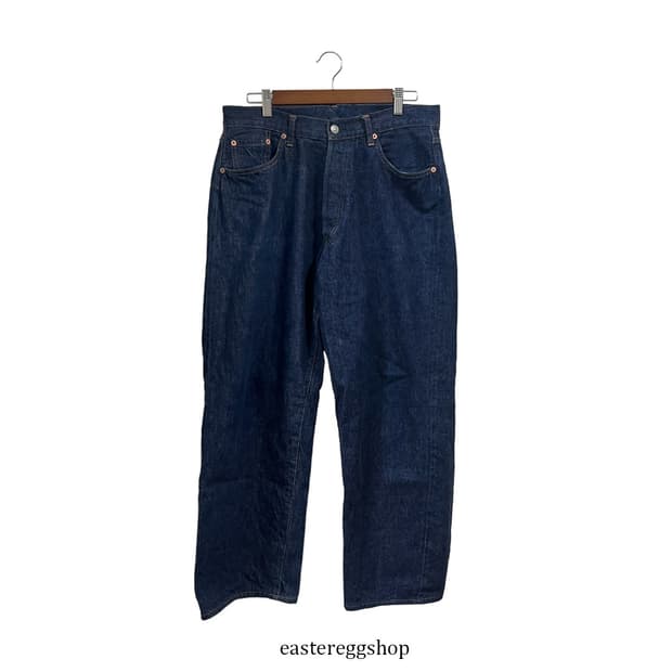 Comoli 5p denim pants Indigo 1 | 후루츠패밀리
