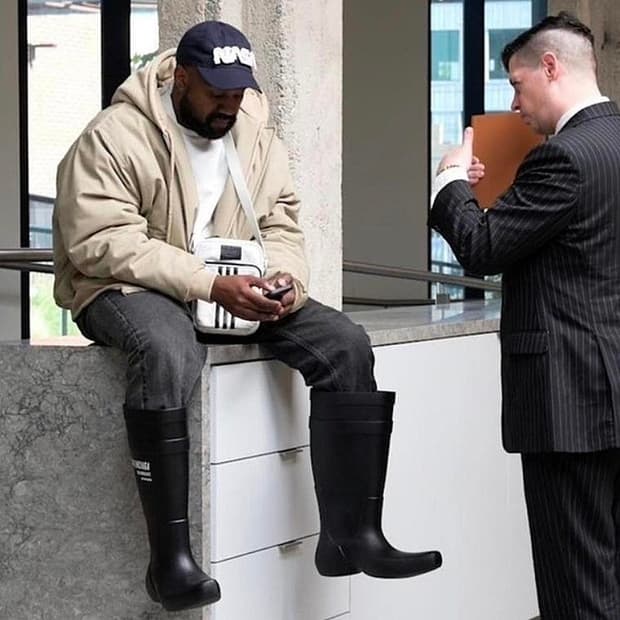 Balenciaga 발렌시아가 엑스카베이터 excavator 부츠 41 급처