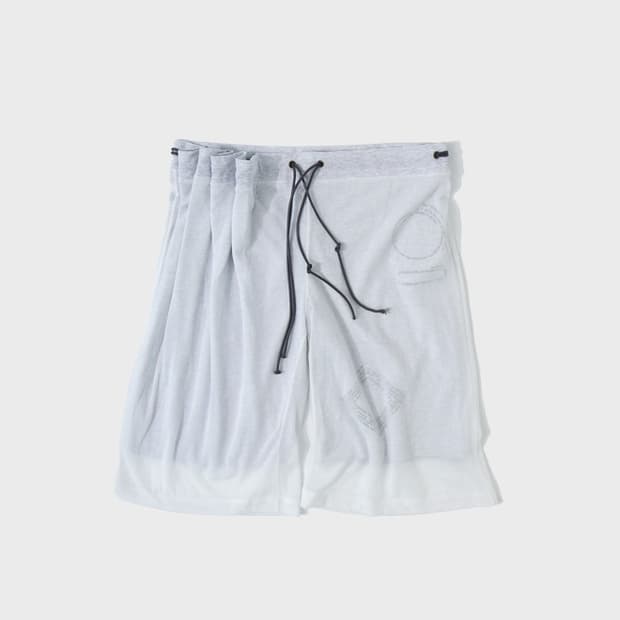 ulika sanctus Rope knit shorts | 후루츠패밀리