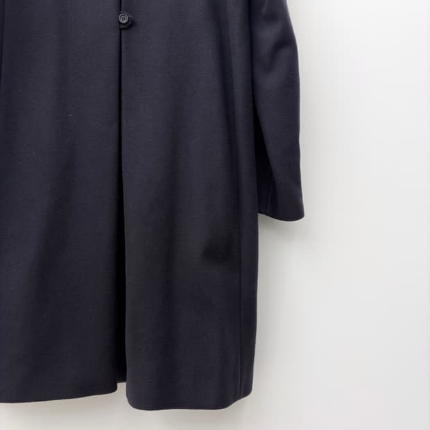 Namacheko AW18 Shetland Wool Peacoat | 후루츠패밀리