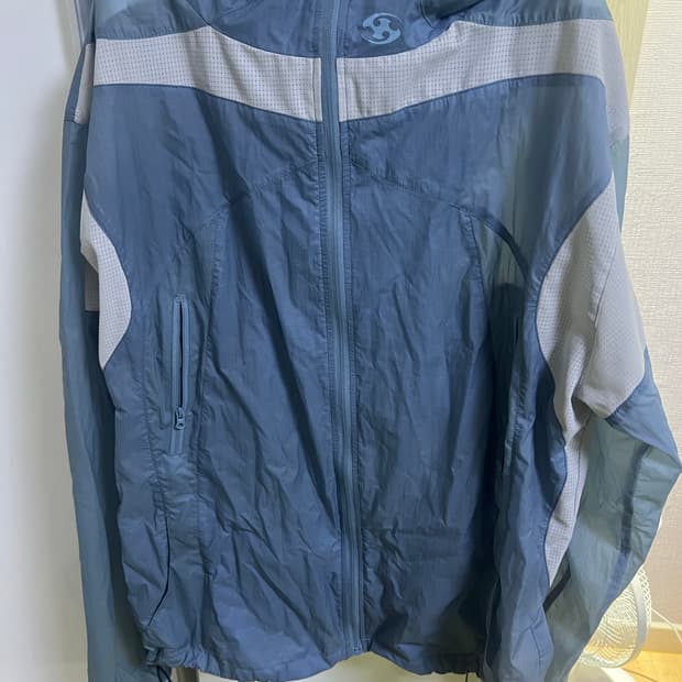 Sansan Gear Sprinter Jacket Aqua - 23FW | 후루츠패밀리