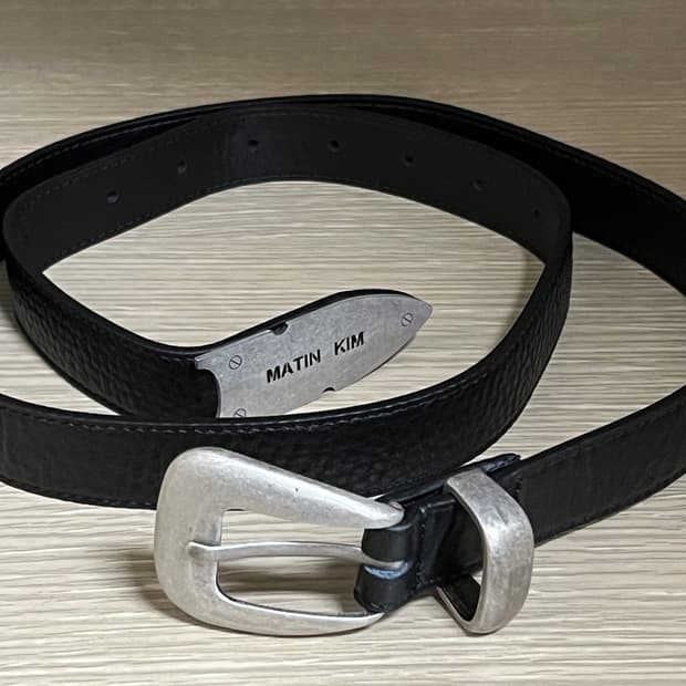小物 matin kim western belt matin kim western belt