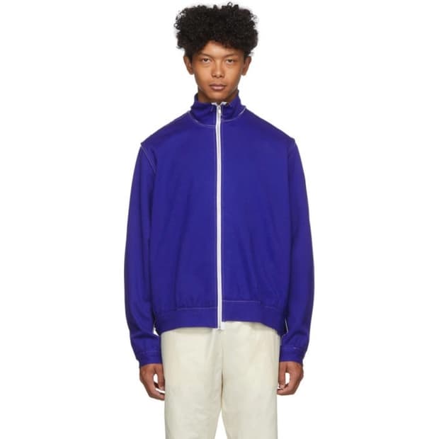 Camiel Fortgens Blue Track Suit Jacket | 후루츠패밀리