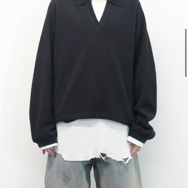 ANCELLM S/C SKIPPER PULLOVER | 후루츠패밀리