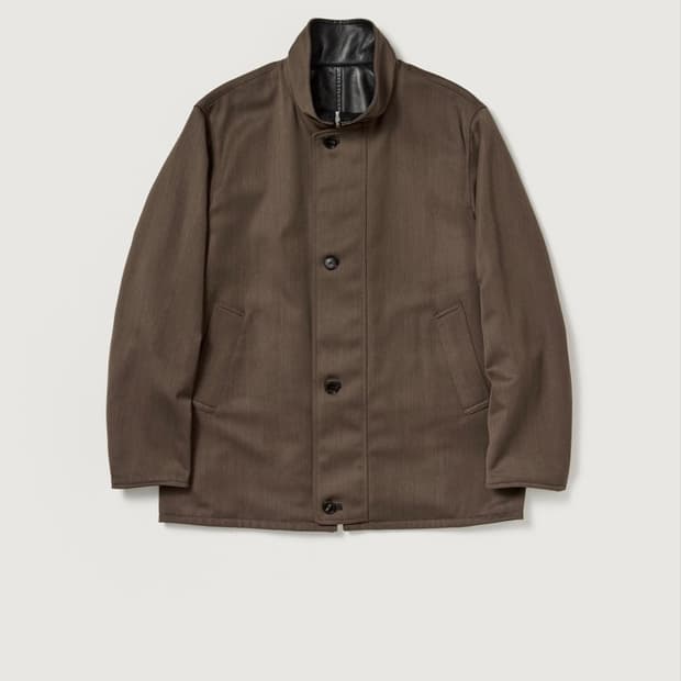 washed ripstop fatigue jacket | 후루츠패밀리