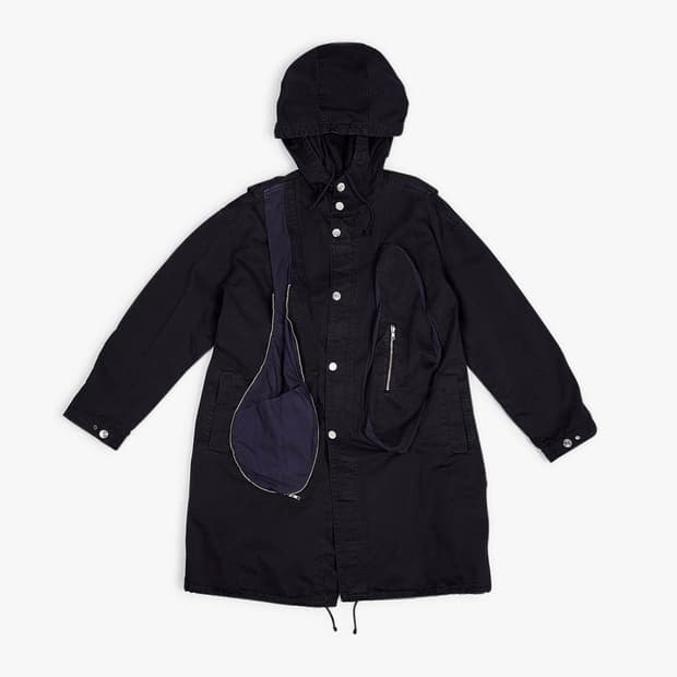 Namacheko 22aw SYRUS PARKA