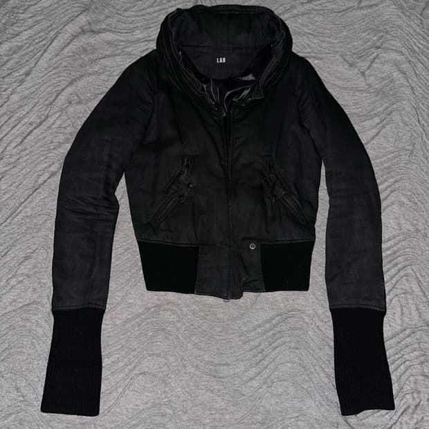 L.G.B” BONO Coating Jacket | 후루츠패밀리