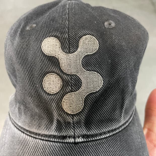 vujade KAI DESTROYED PL DENIM HAT キャップ vujade KAI DESTROYED PL DENIM HAT キャップ