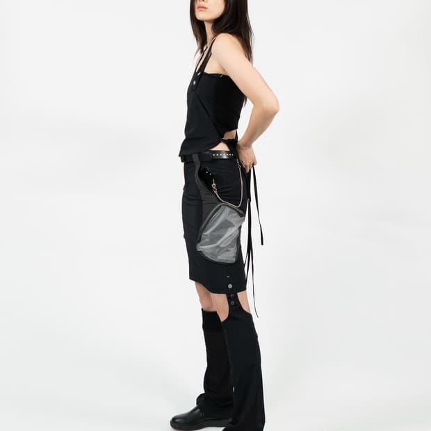 jichoi SS22 CARGO SKIRT PANTS | 후루츠패밀리