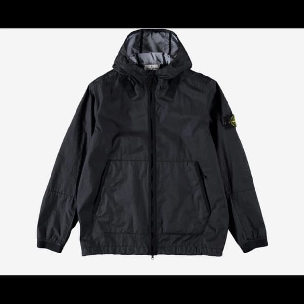 미세키서울 Hoodie double button coat CHARCOAL | 후루츠패밀리