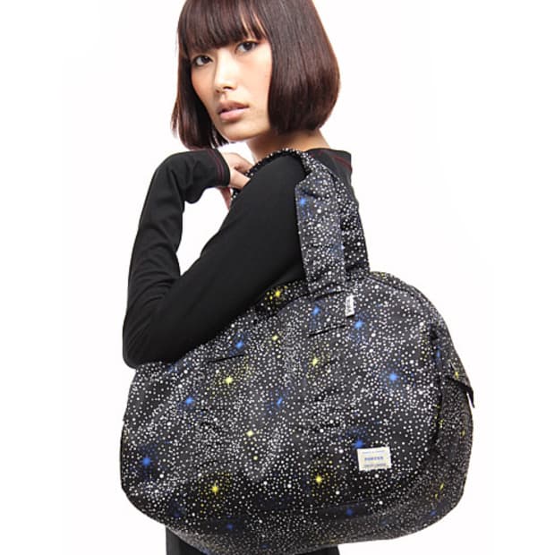 X-girl × PORTER COSMIC BOSTON BAG 🪐 | 후루츠패밀리