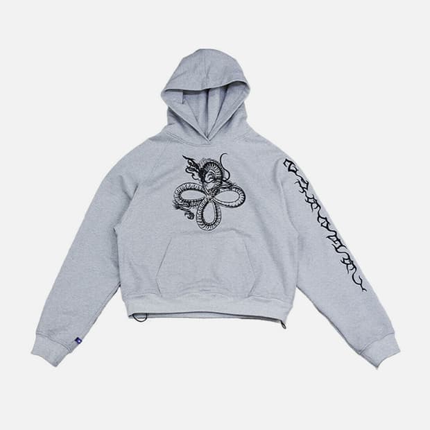 SURGERY Paisley Destroyed Hoodie | 후루츠패밀리