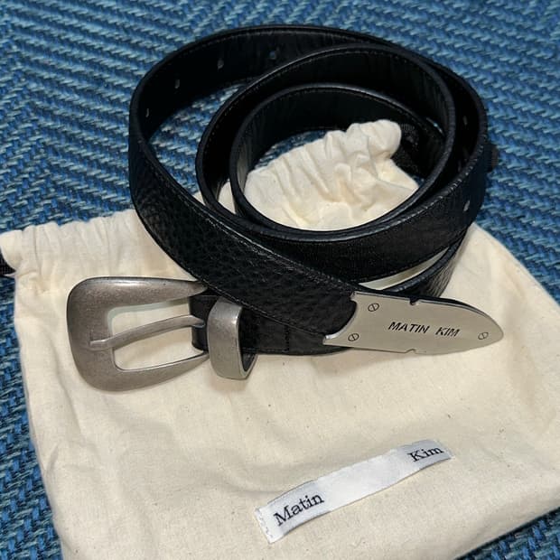 小物 matin kim western belt matin kim western belt