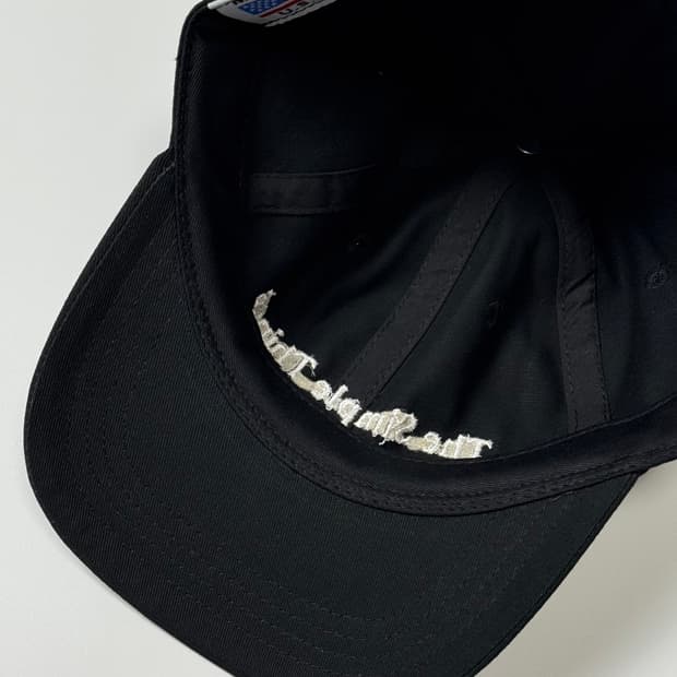 everyone og logo daily cap (WHITE/NAVY) | 후루츠패밀리