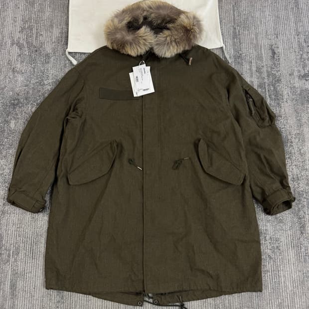 VISVIM 21AW CHIEF DECKHAND COAT | 후루츠패밀리