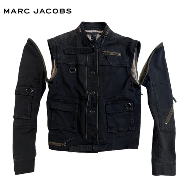 は*て様 Marc Jacobs jacket archive sullen Marc Jacobs 00s archive jacket | 후루츠패밀리