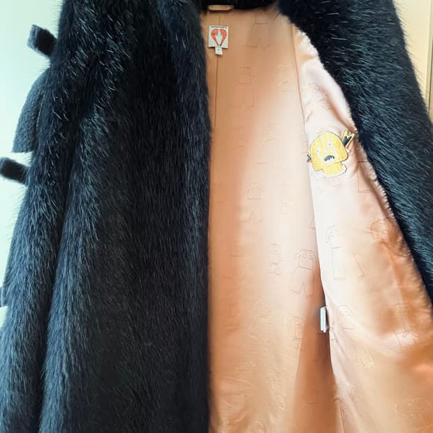 Bibiy MIRIAM fur coat | 후루츠패밀리