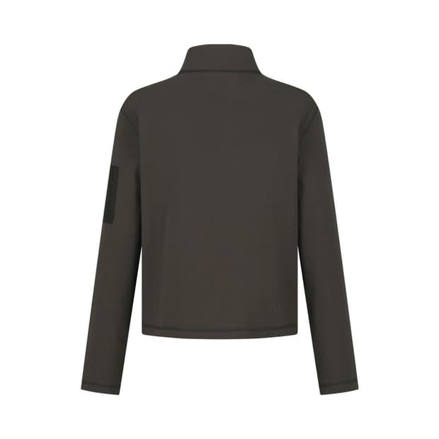 TAFFETA PADDED RAGLAN SHORT JUMPER | 후루츠패밀리