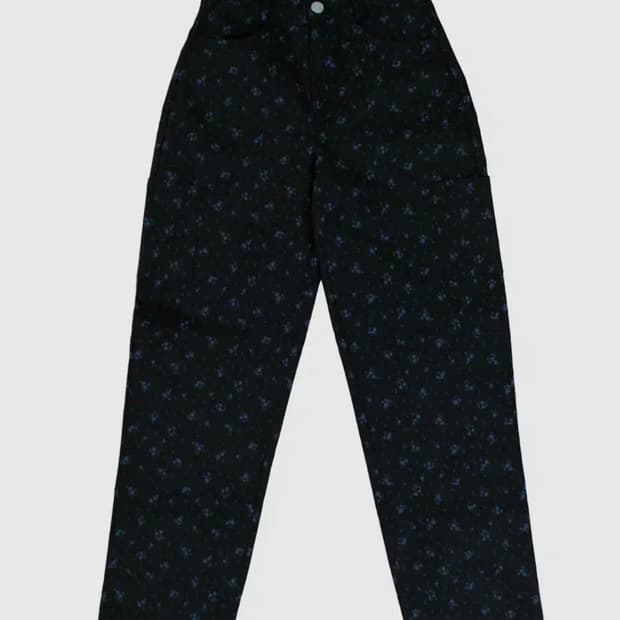 Shop faerie 샵페어리star cotton twill pants | 후루츠패밀리