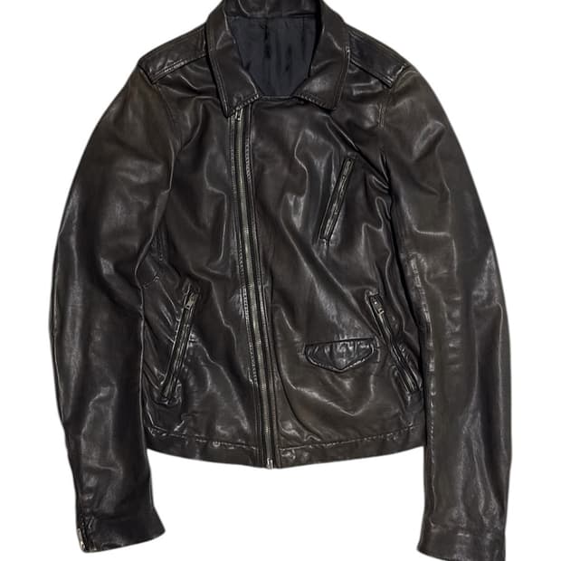 Tornado mart 00s archive vkei leather fu | 후루츠패밀리